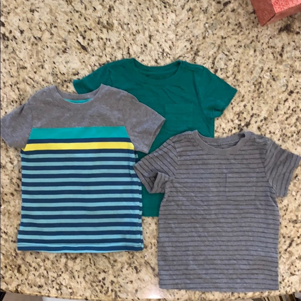 3 pack Toddler Boys Cat & Jack Tees, 18 months